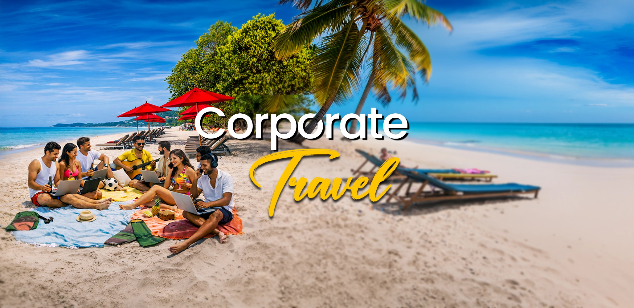 Luxury cruise ship deck at sunset