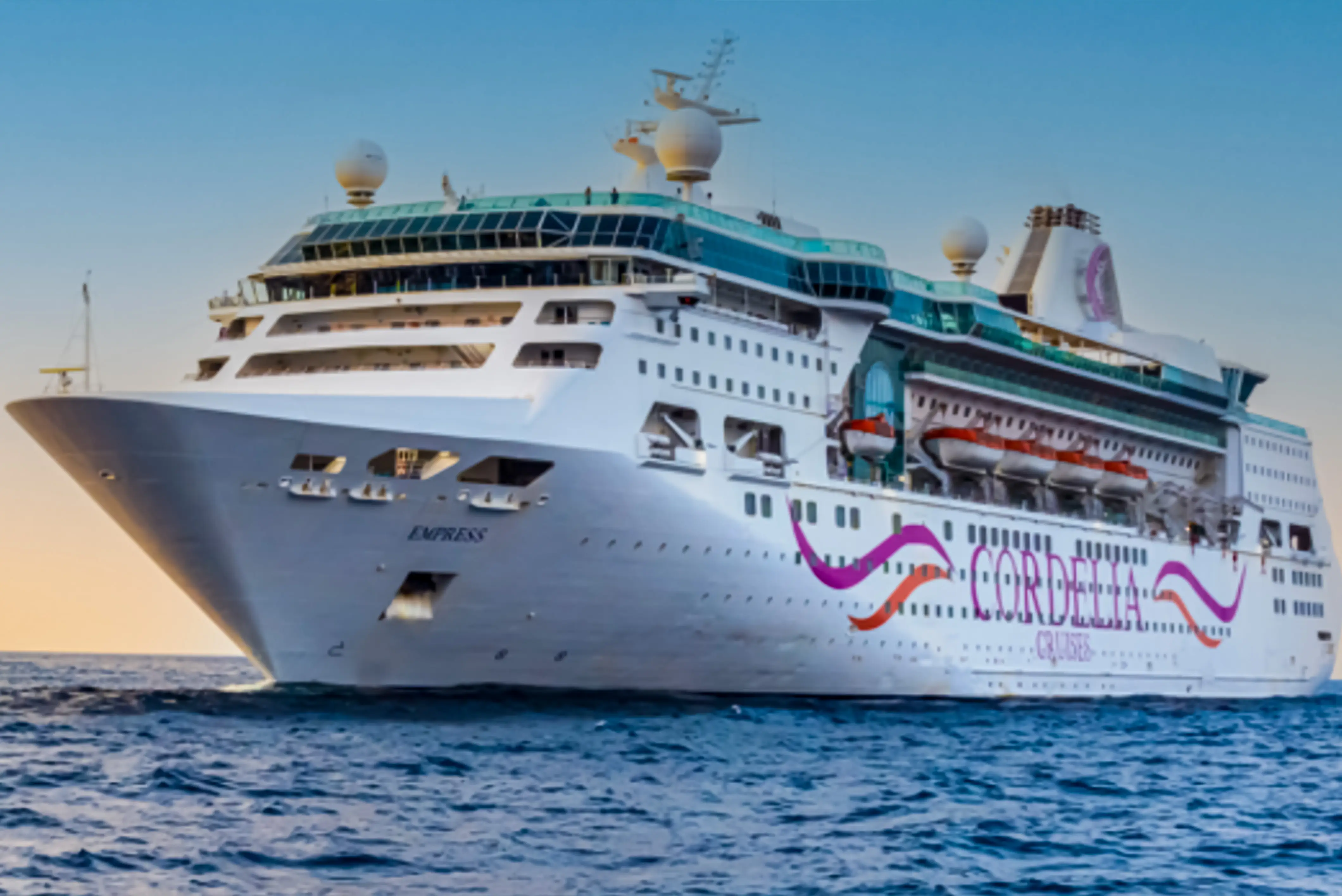 Cordelia Mumbai–Goa Cruise ship