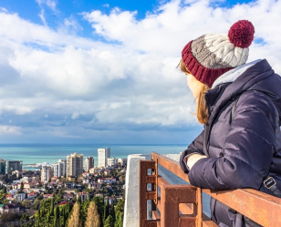 Bathing and Kayaking at Nonrival Beach